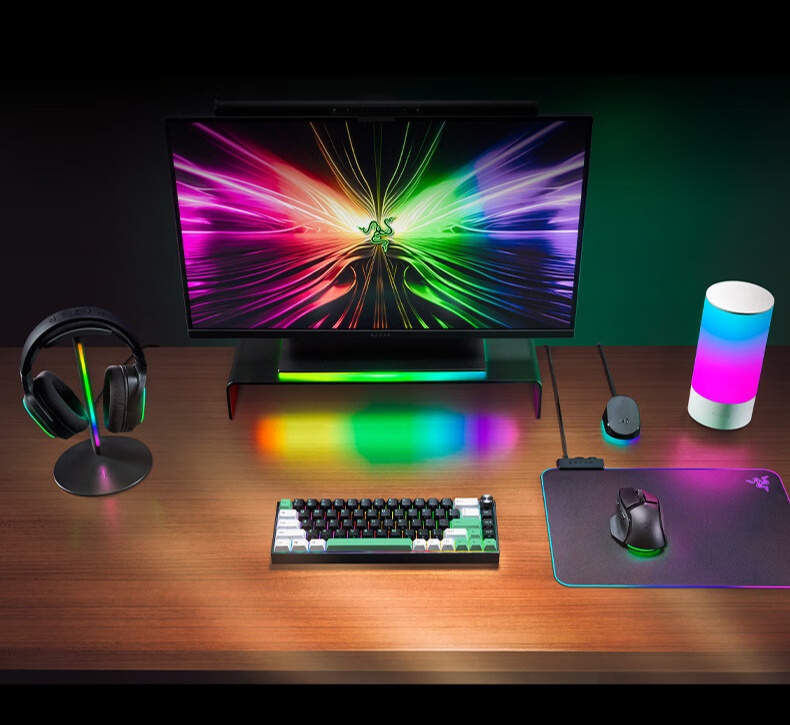 RAZER CHROMA RGB 幻彩灯效